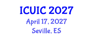 International Conference on Ubiquitous Intelligence and Computing (ICUIC) April 17, 2027 - Seville, Spain