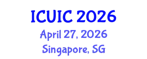 International Conference on Ubiquitous Intelligence and Computing (ICUIC) April 27, 2026 - Singapore, Singapore
