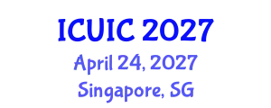 International Conference on Ubiquitous Intelligence and Computing (ICUIC) April 24, 2027 - Singapore, Singapore