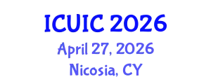International Conference on Ubiquitous Intelligence and Computing (ICUIC) April 27, 2026 - Nicosia, Cyprus