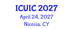 International Conference on Ubiquitous Intelligence and Computing (ICUIC) April 24, 2027 - Nicosia, Cyprus