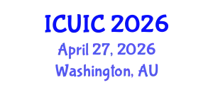 International Conference on Ubiquitous Intelligence and Computing (ICUIC) April 27, 2026 - Washington, Australia