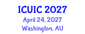 International Conference on Ubiquitous Intelligence and Computing (ICUIC) April 24, 2027 - Washington, Australia