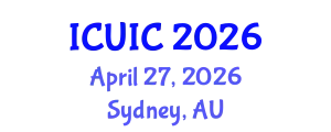 International Conference on Ubiquitous Intelligence and Computing (ICUIC) April 27, 2026 - Sydney, Australia