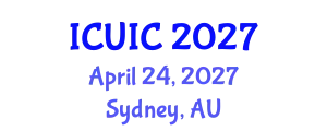 International Conference on Ubiquitous Intelligence and Computing (ICUIC) April 24, 2027 - Sydney, Australia