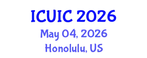 International Conference on Ubiquitous Intelligence and Computing (ICUIC) May 04, 2026 - Honolulu, United States