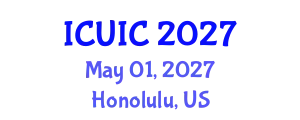 International Conference on Ubiquitous Intelligence and Computing (ICUIC) May 01, 2027 - Honolulu, United States