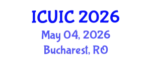 International Conference on Ubiquitous Intelligence and Computing (ICUIC) May 04, 2026 - Bucharest, Romania