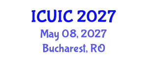 International Conference on Ubiquitous Intelligence and Computing (ICUIC) May 08, 2027 - Bucharest, Romania