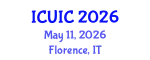 International Conference on Ubiquitous Intelligence and Computing (ICUIC) May 11, 2026 - Florence, Italy