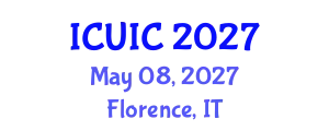 International Conference on Ubiquitous Intelligence and Computing (ICUIC) May 08, 2027 - Florence, Italy