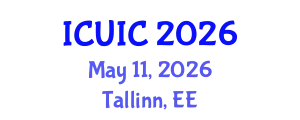 International Conference on Ubiquitous Intelligence and Computing (ICUIC) May 11, 2026 - Tallinn, Estonia