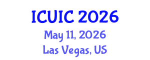 International Conference on Ubiquitous Intelligence and Computing (ICUIC) May 11, 2026 - Las Vegas, United States