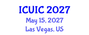 International Conference on Ubiquitous Intelligence and Computing (ICUIC) May 15, 2027 - Las Vegas, United States