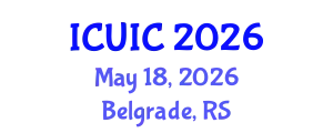 International Conference on Ubiquitous Intelligence and Computing (ICUIC) May 18, 2026 - Belgrade, Serbia