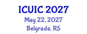 International Conference on Ubiquitous Intelligence and Computing (ICUIC) May 22, 2027 - Belgrade, Serbia