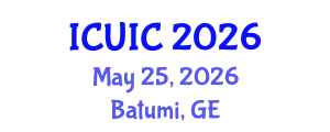 International Conference on Ubiquitous Intelligence and Computing (ICUIC) May 25, 2026 - Batumi, Georgia