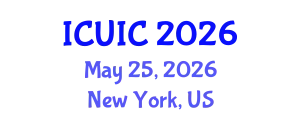 International Conference on Ubiquitous Intelligence and Computing (ICUIC) May 25, 2026 - New York, United States