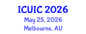 International Conference on Ubiquitous Intelligence and Computing (ICUIC) May 25, 2026 - Melbourne, Australia