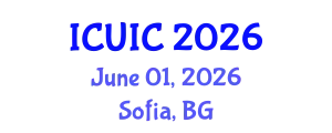 International Conference on Ubiquitous Intelligence and Computing (ICUIC) June 01, 2026 - Sofia, Bulgaria