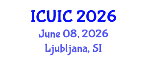 International Conference on Ubiquitous Intelligence and Computing (ICUIC) June 08, 2026 - Ljubljana, Slovenia