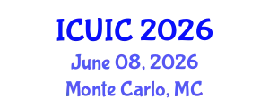 International Conference on Ubiquitous Intelligence and Computing (ICUIC) June 08, 2026 - Monte Carlo, Monaco