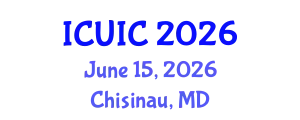 International Conference on Ubiquitous Intelligence and Computing (ICUIC) June 15, 2026 - Chisinau, Republic of Moldova