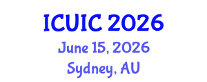 International Conference on Ubiquitous Intelligence and Computing (ICUIC) June 15, 2026 - Sydney, Australia