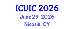 International Conference on Ubiquitous Intelligence and Computing (ICUIC) June 29, 2026 - Nicosia, Cyprus