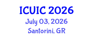 International Conference on Ubiquitous Intelligence and Computing (ICUIC) July 03, 2026 - Santorini, Greece