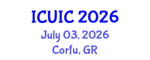 International Conference on Ubiquitous Intelligence and Computing (ICUIC) July 03, 2026 - Corfu, Greece