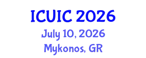 International Conference on Ubiquitous Intelligence and Computing (ICUIC) July 10, 2026 - Mykonos, Greece