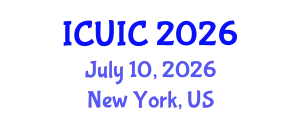 International Conference on Ubiquitous Intelligence and Computing (ICUIC) July 10, 2026 - New York, United States