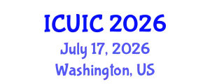 International Conference on Ubiquitous Intelligence and Computing (ICUIC) July 17, 2026 - Washington, United States