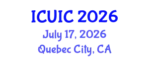International Conference on Ubiquitous Intelligence and Computing (ICUIC) July 17, 2026 - Quebec City, Canada