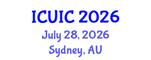 International Conference on Ubiquitous Intelligence and Computing (ICUIC) July 28, 2026 - Sydney, Australia