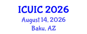 International Conference on Ubiquitous Intelligence and Computing (ICUIC) August 14, 2026 - Baku, Azerbaijan