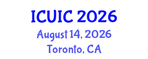 International Conference on Ubiquitous Intelligence and Computing (ICUIC) August 14, 2026 - Toronto, Canada