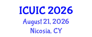 International Conference on Ubiquitous Intelligence and Computing (ICUIC) August 21, 2026 - Nicosia, Cyprus