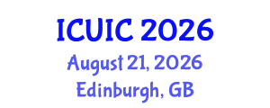 International Conference on Ubiquitous Intelligence and Computing (ICUIC) August 21, 2026 - Edinburgh, United Kingdom