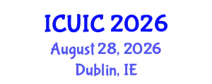 International Conference on Ubiquitous Intelligence and Computing (ICUIC) August 28, 2026 - Dublin, Ireland