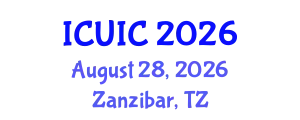 International Conference on Ubiquitous Intelligence and Computing (ICUIC) August 28, 2026 - Zanzibar, Tanzania