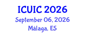 International Conference on Ubiquitous Intelligence and Computing (ICUIC) September 06, 2026 - Málaga, Spain