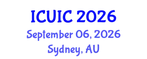 International Conference on Ubiquitous Intelligence and Computing (ICUIC) September 06, 2026 - Sydney, Australia