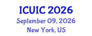 International Conference on Ubiquitous Intelligence and Computing (ICUIC) September 09, 2026 - New York, United States