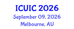 International Conference on Ubiquitous Intelligence and Computing (ICUIC) September 09, 2026 - Melbourne, Australia