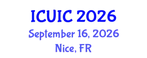 International Conference on Ubiquitous Intelligence and Computing (ICUIC) September 16, 2026 - Nice, France