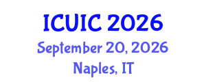 International Conference on Ubiquitous Intelligence and Computing (ICUIC) September 20, 2026 - Naples, Italy