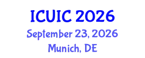 International Conference on Ubiquitous Intelligence and Computing (ICUIC) September 23, 2026 - Munich, Germany