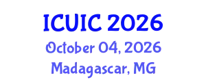International Conference on Ubiquitous Intelligence and Computing (ICUIC) October 04, 2026 - Madagascar, Madagascar